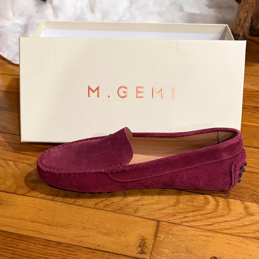 M. Gemi Women's Rich Burgundy Moccasins